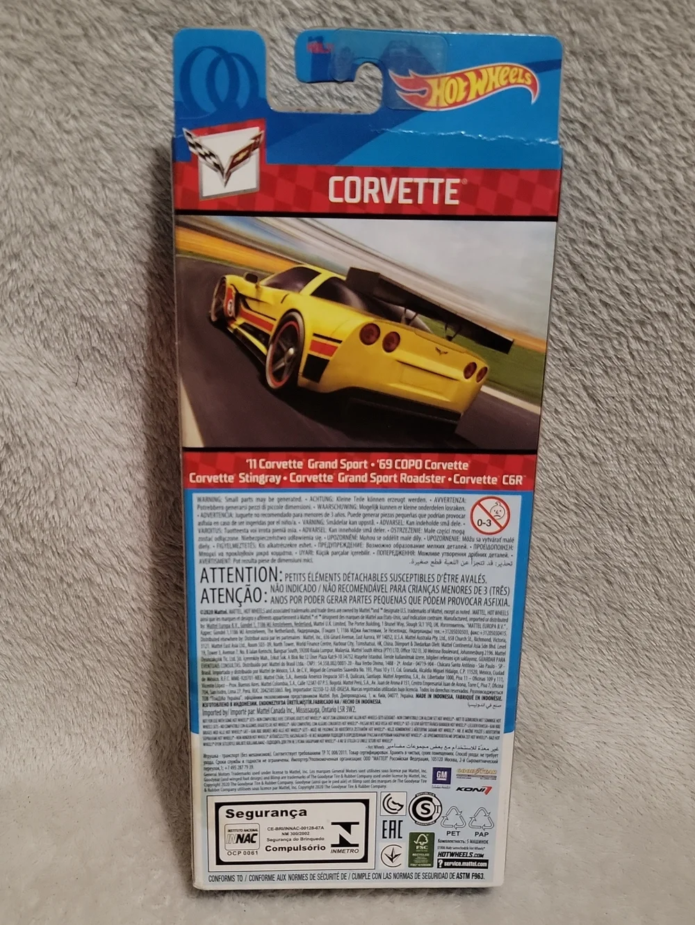 Hot Wheels Corvette 5-pack